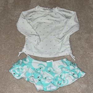 Snapper Rock Baby swimsuit